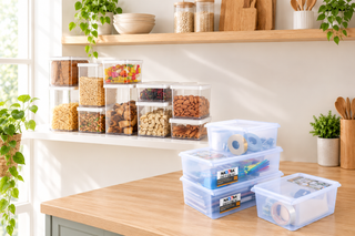 How to Stack and Store to Save TONS of Cabinet Space
