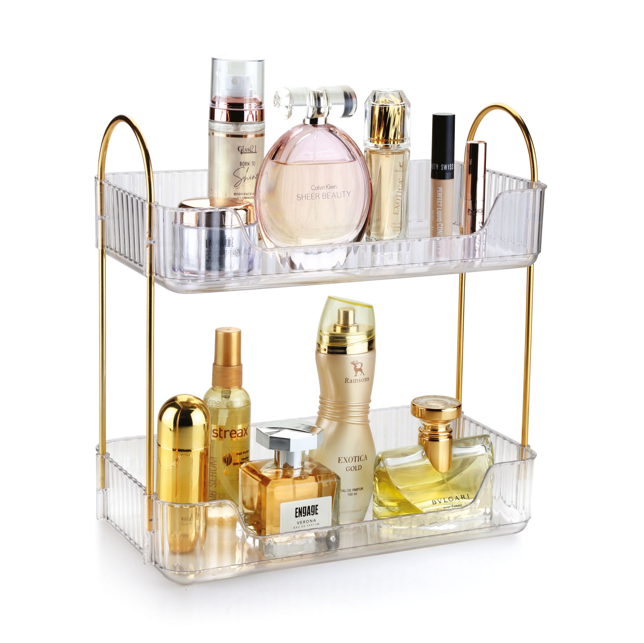 Makeup Organizer Clear