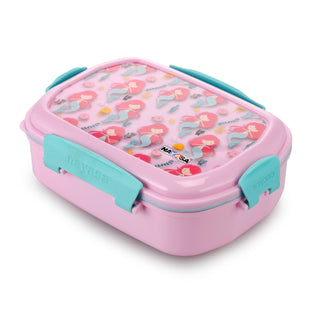 On The Go Dlx Lunchbox Pink / 650ml