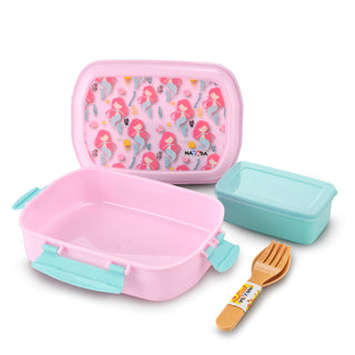 On The Go Dlx Lunchbox Pink / 650ml