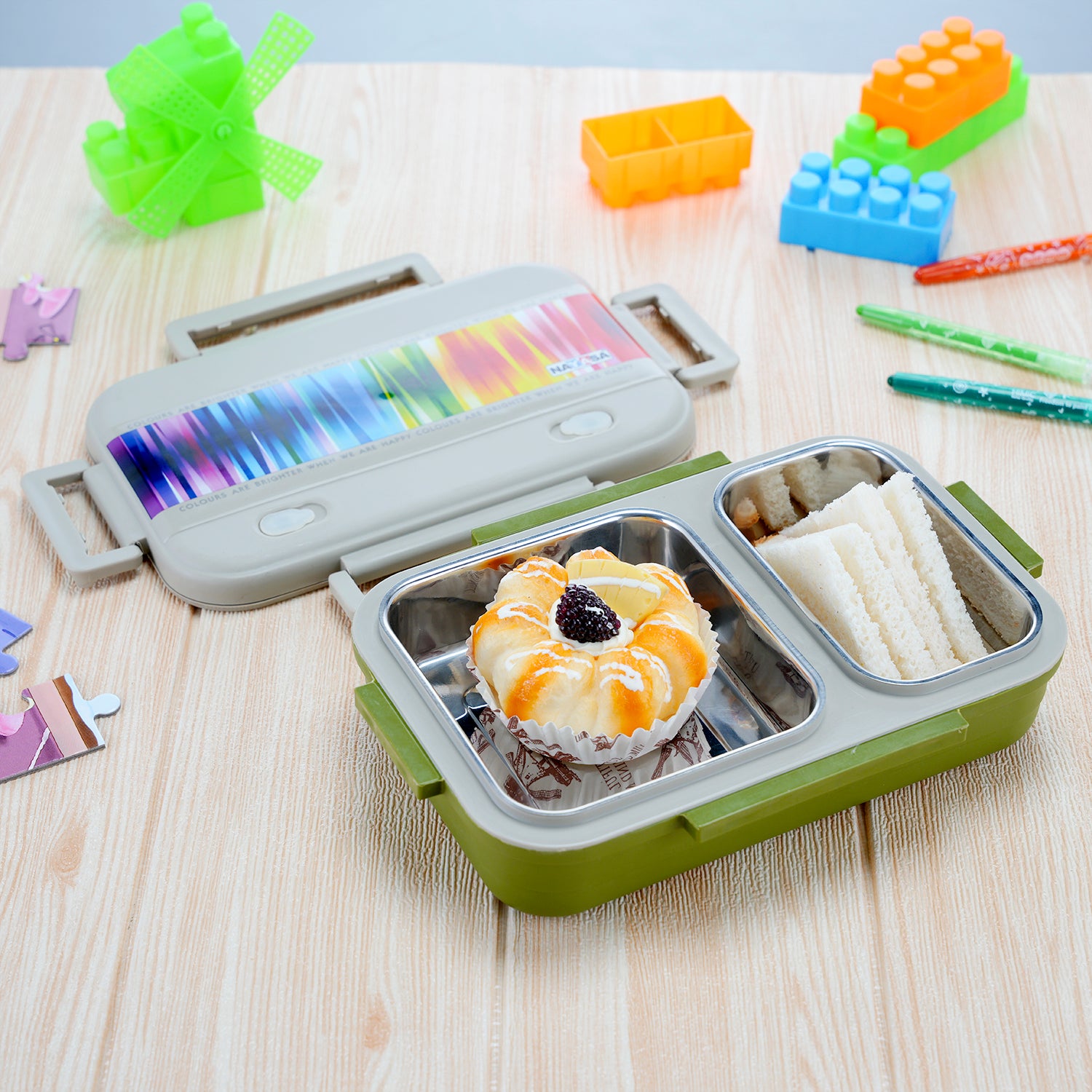 Go-Pro Insulated Lunchbox