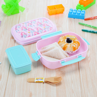 On The Go Dlx Lunchbox Pink / 650ml