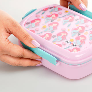 On The Go Dlx Lunchbox Pink / 650ml