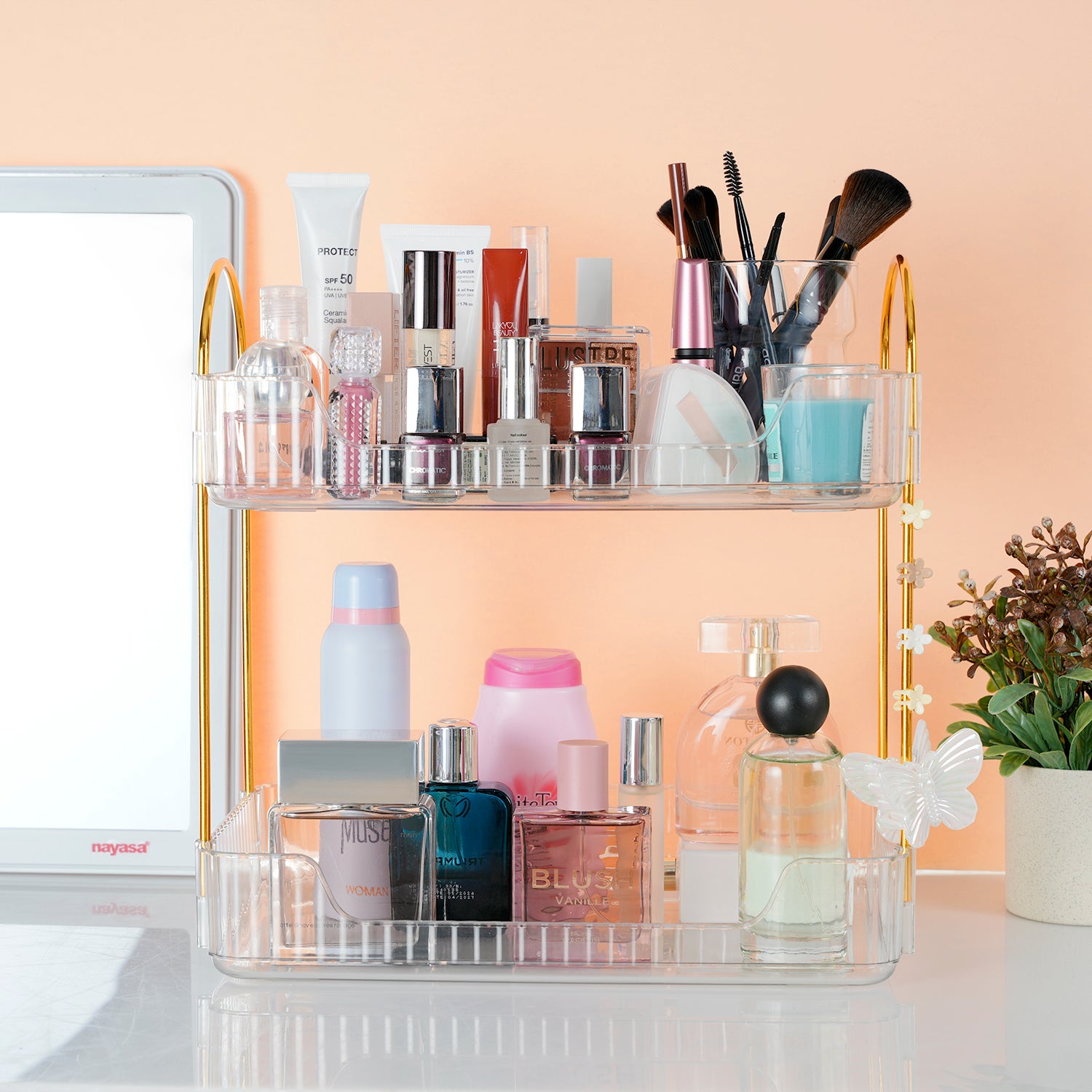 Makeup Organizer Clear