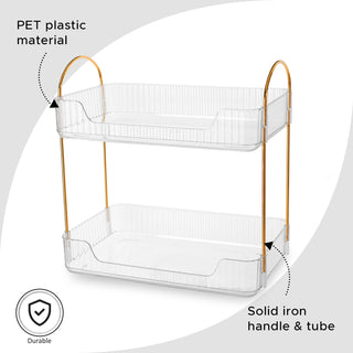 Makeup Organizer Clear