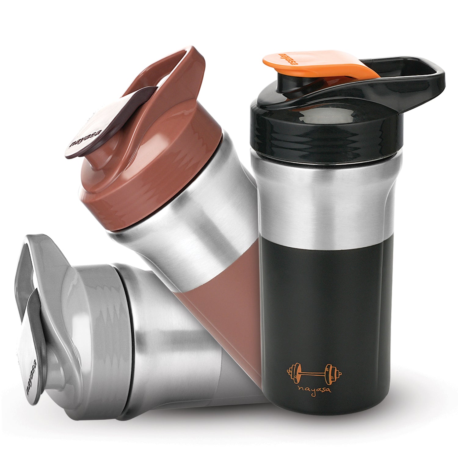 Alloy Cross Fit Gym Shaker