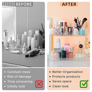 Makeup Organizer Clear