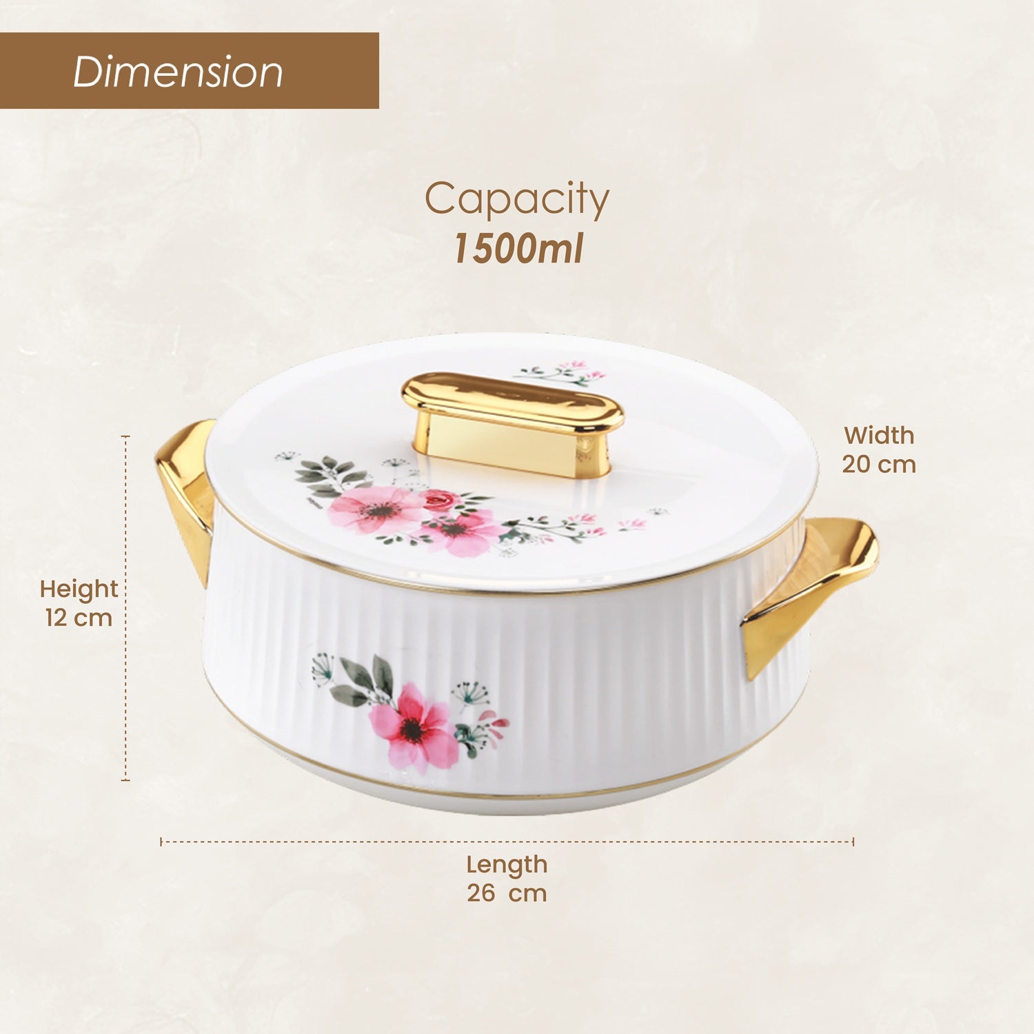 Essenza Casserole, 1500 ml