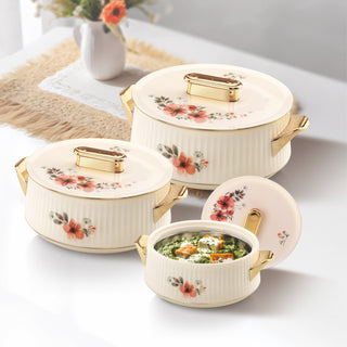 Essenza Casserole small set, 500ml, 1000ml, 1500ml