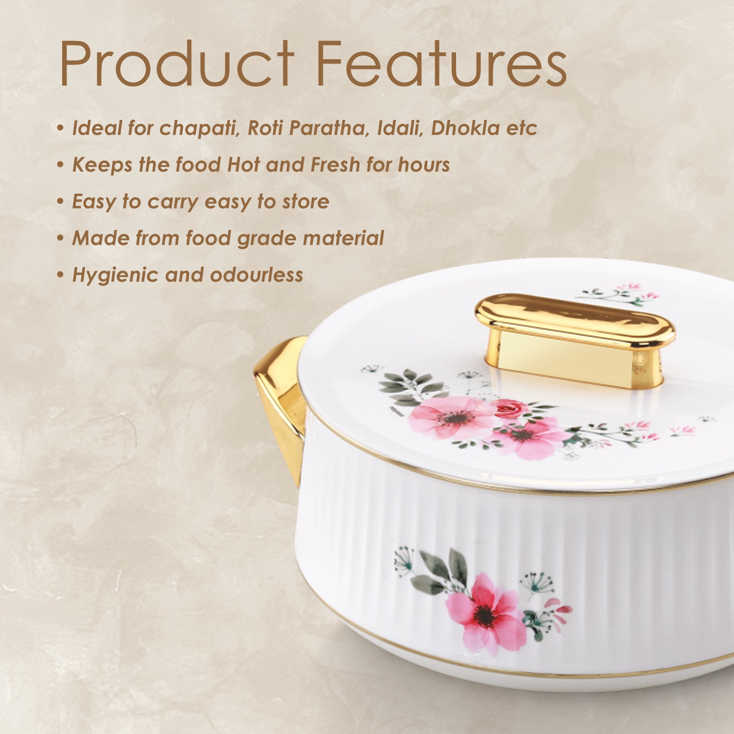 Essenza Casserole small set, 500ml, 1000ml, 1500ml