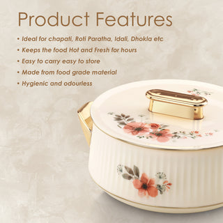 Essenza Casserole small set, 500ml, 1000ml, 1500ml