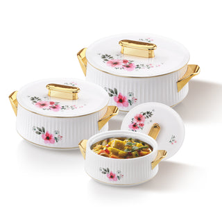 Essenza Casserole small set, 500ml, 1000ml, 1500ml