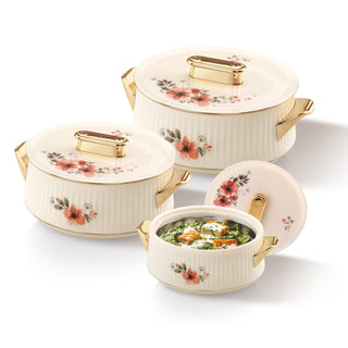 Essenza Casserole small set, 500ml, 1000ml, 1500ml