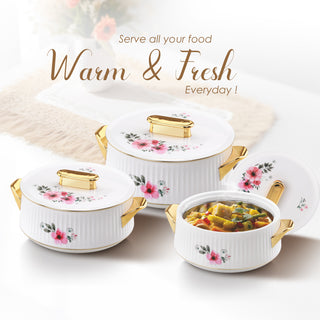 Essenza Casserole small set, 500ml, 1000ml, 1500ml