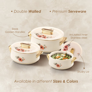 Essenza Casserole small set, 500ml, 1000ml, 1500ml