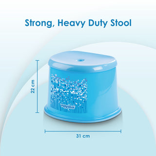 Funk 3 Pieces Bathroom Set - 18 ltr + 1.5 Mug + Stool