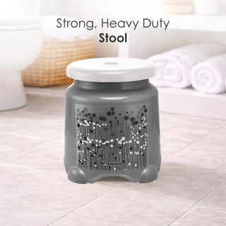 Funk 3 Pieces Bathroom Set - 18 ltr + 1.5 Mug + Stool