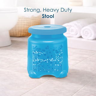 Funk 3 Pieces Bathroom Set - 18 ltr + 1.5 Mug + Stool