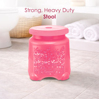 Funk 3 Pieces Bathroom Set - 18 ltr + 1.5 Mug + Stool