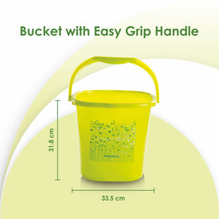 Funk 3 Pieces Bathroom Set - 18 ltr + 1.5 Mug + Stool