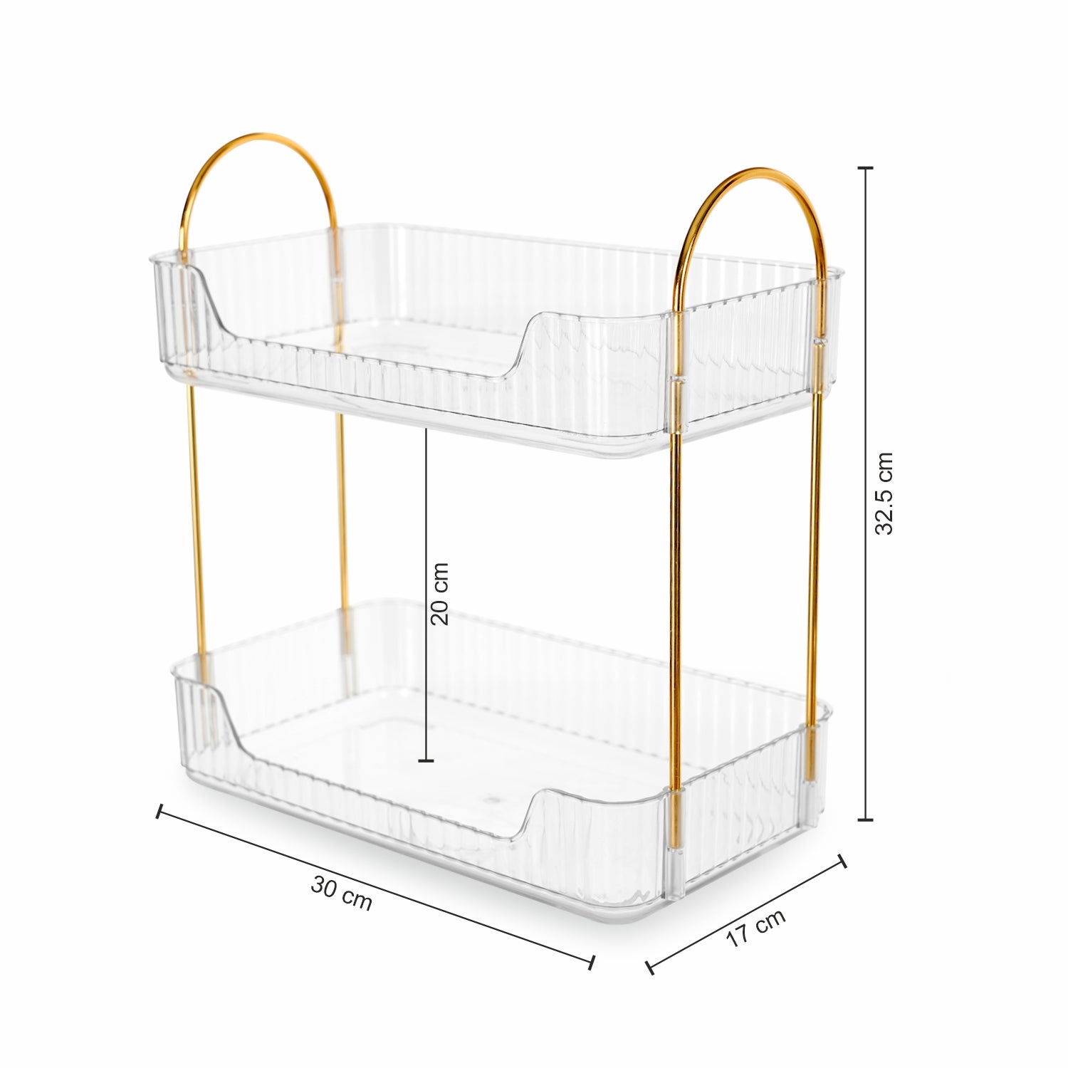 Makeup Organizer Clear