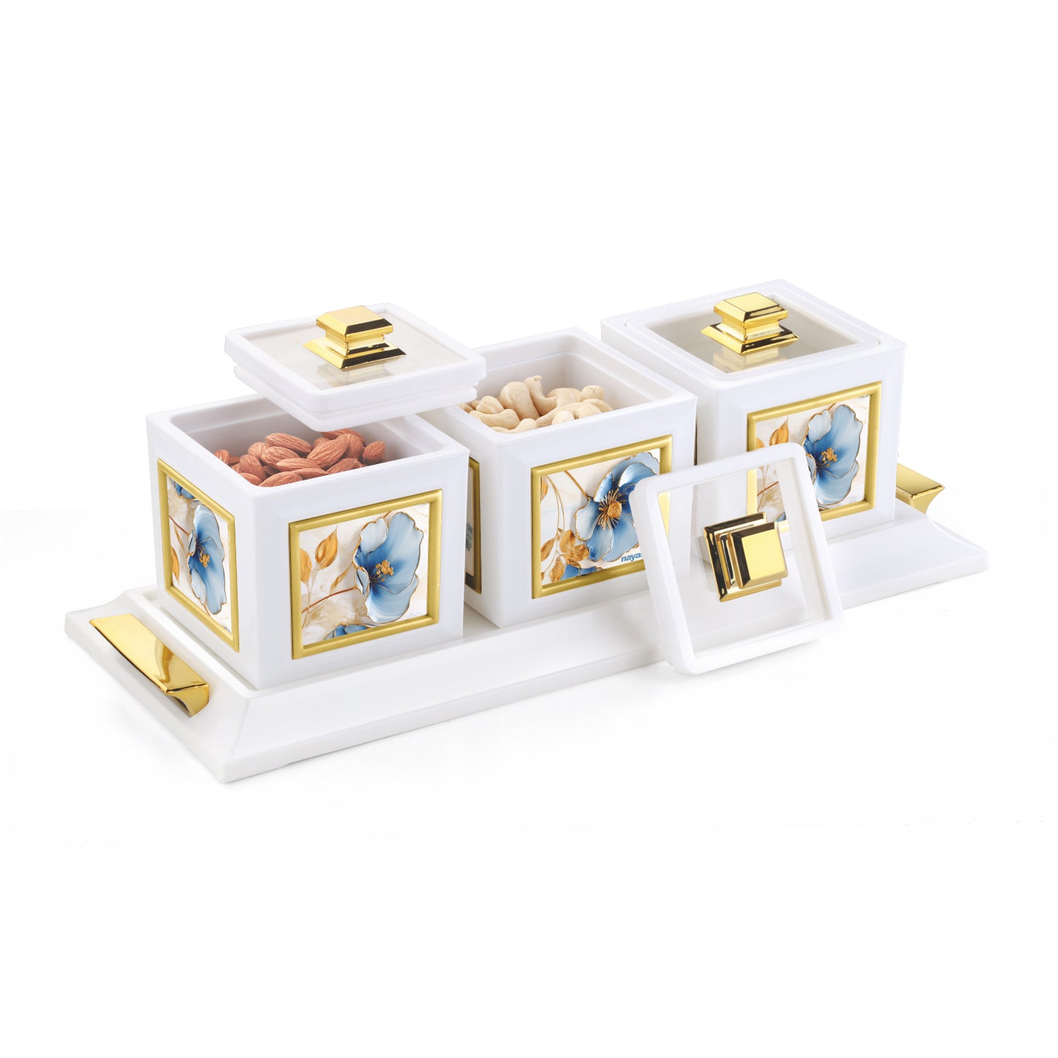 Mansion Dry Fruit Container Set of 3