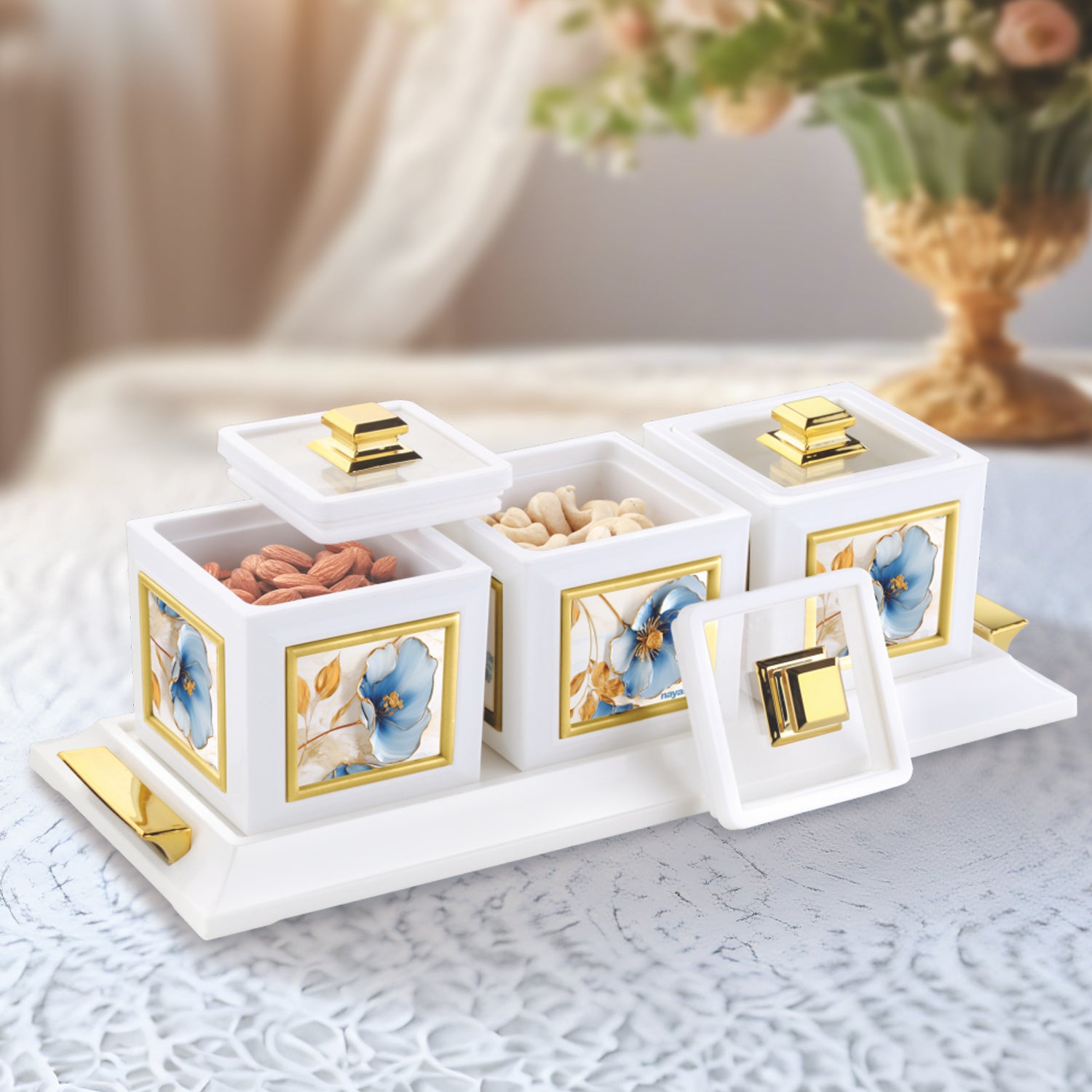 Mansion Dry Fruit Container Set of 3