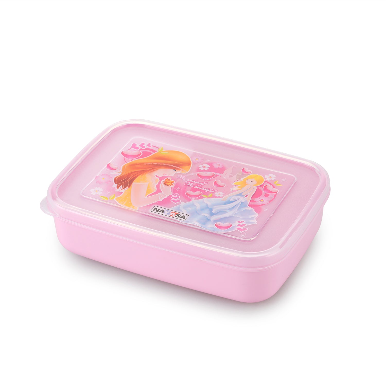 Ninja Regular Lunch Box Pink