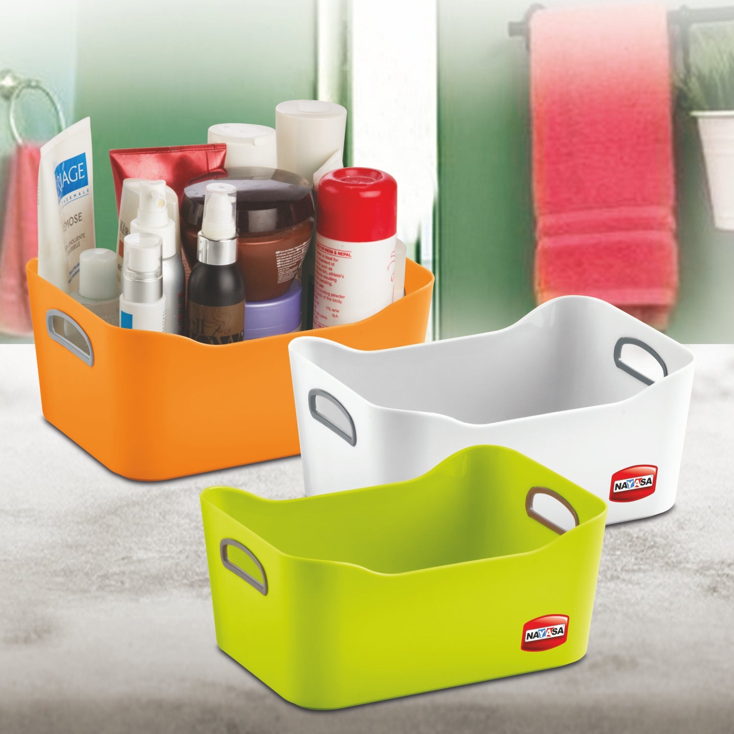 Passion Basket Set Multicolor