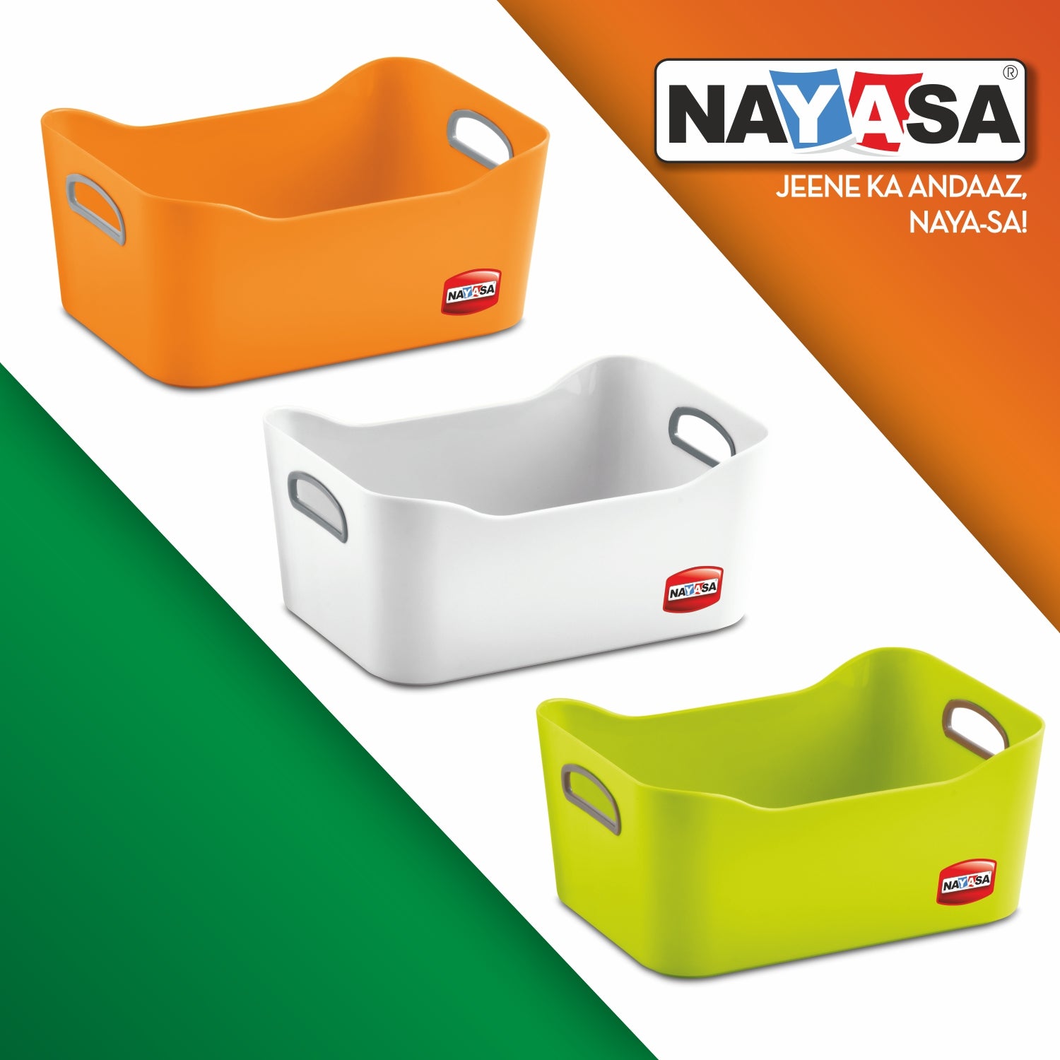 Passion Basket Set Multicolor