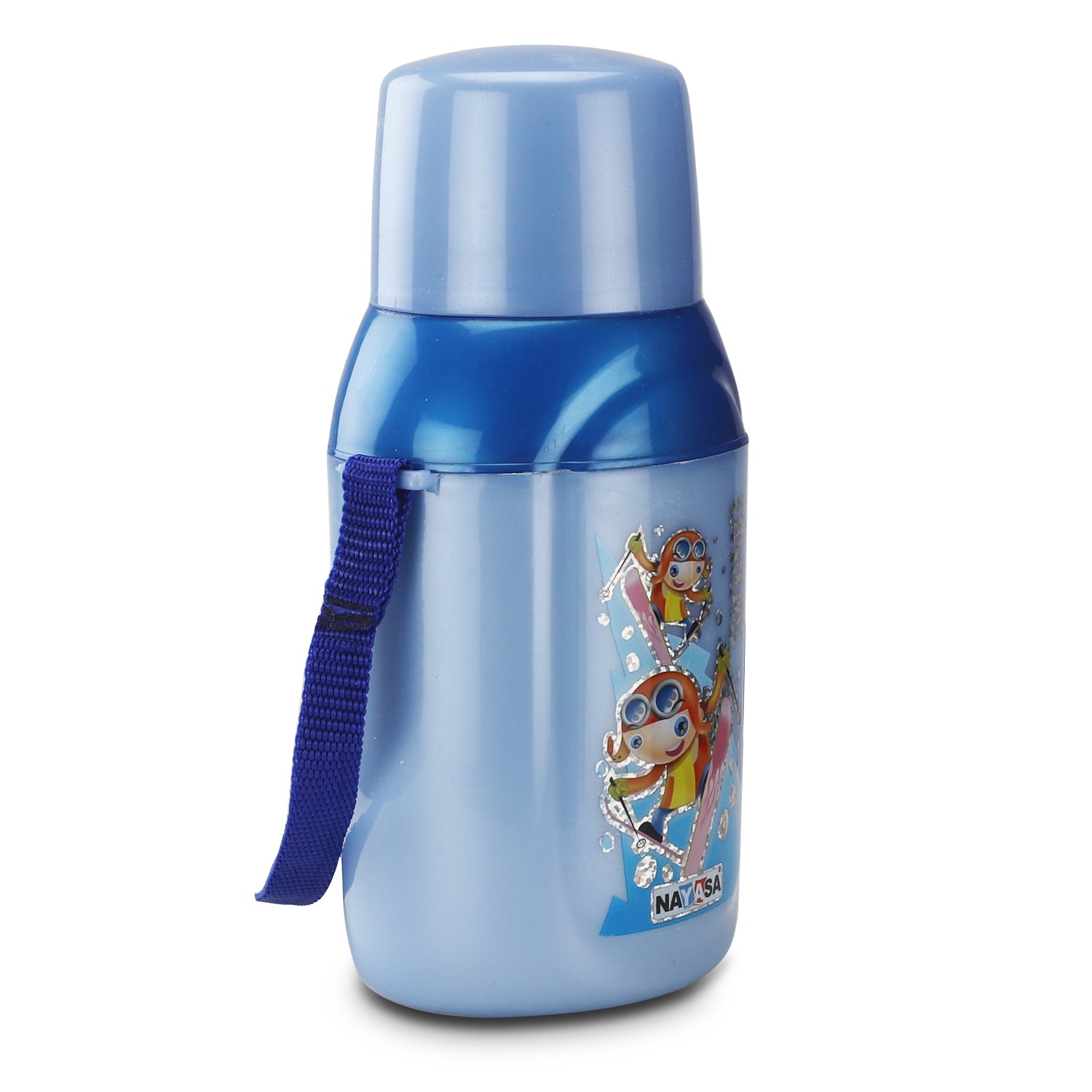 Nippy Kids Water Bottle Blue / 500 ml