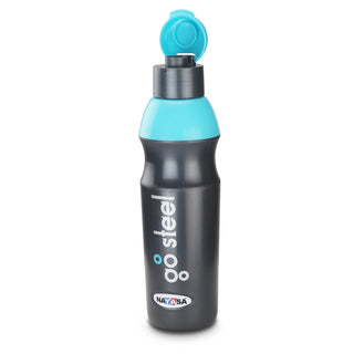 Go Steel, Insulated Water Bottles with Steel Inner