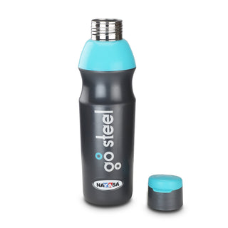 Go Steel, Insulated Water Bottles with Steel Inner
