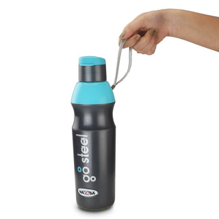 Go Steel, Insulated Water Bottles with Steel Inner