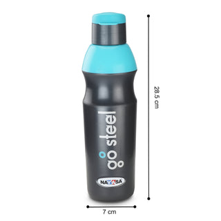 Go Steel, Insulated Water Bottles with Steel Inner