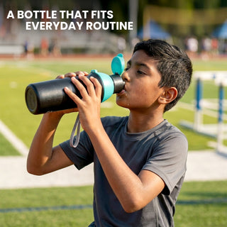 Go Steel, Insulated Water Bottles with Steel Inner