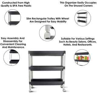 Slim Multipurpose Trolley