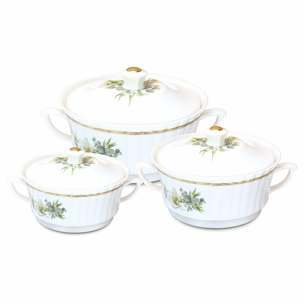 Destiny Insulated Casserole Gift Set Of 3 , 500, 1000, 1500 ml