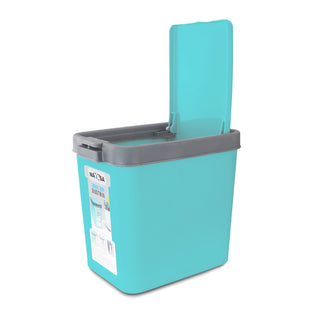 Table Top Dustbin Green