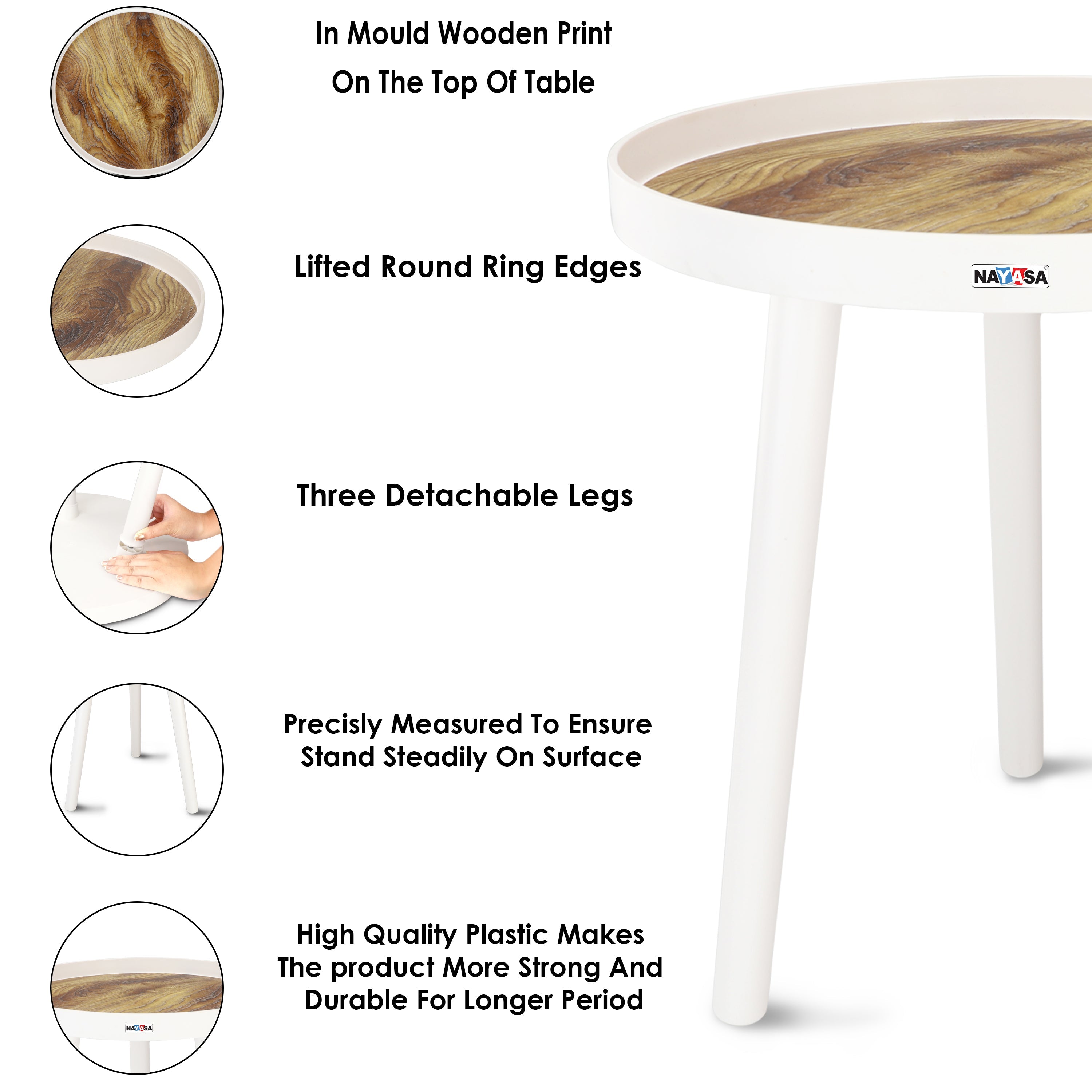 Round Side Table