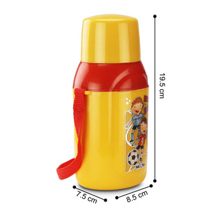 Nippy Kids Water Bottle Yellow / 500 ml