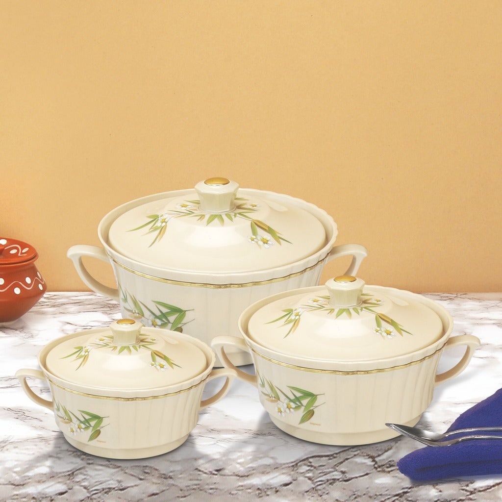 Destiny Insulated Casserole Gift Set Of 3 , 500, 1000, 1500 ml