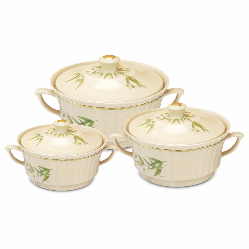 Destiny Insulated Casserole Gift Set Of 3 , 500, 1000, 1500 ml