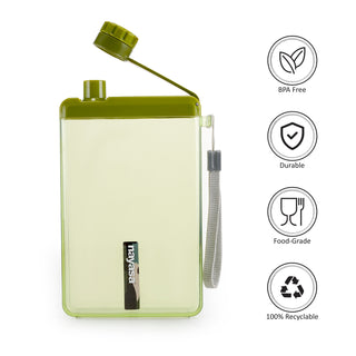 Zelda Bottle- 450 ML Green / Set of 1