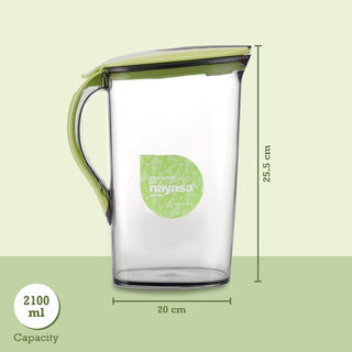 Icon Jug - 2100 ML Green