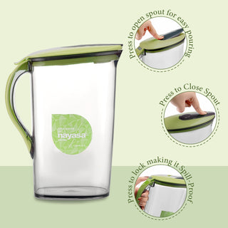 Icon Jug - 2100 ML Green