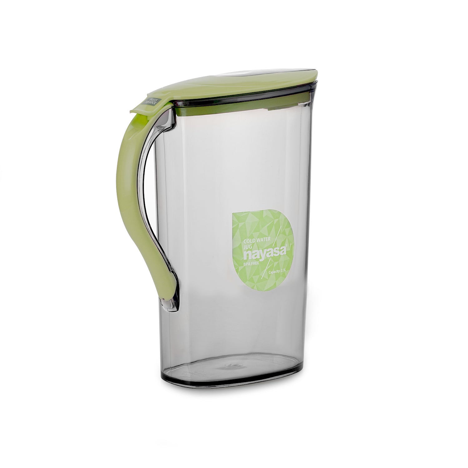 Icon Jug - 2100 ML Green
