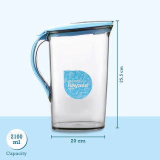 Icon Jug - 2100 ML Blue