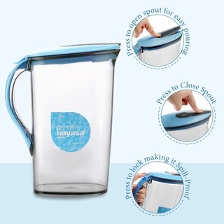 Icon Jug - 2100 ML Blue