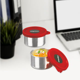 Alloy Quick Container, Red 120 ml